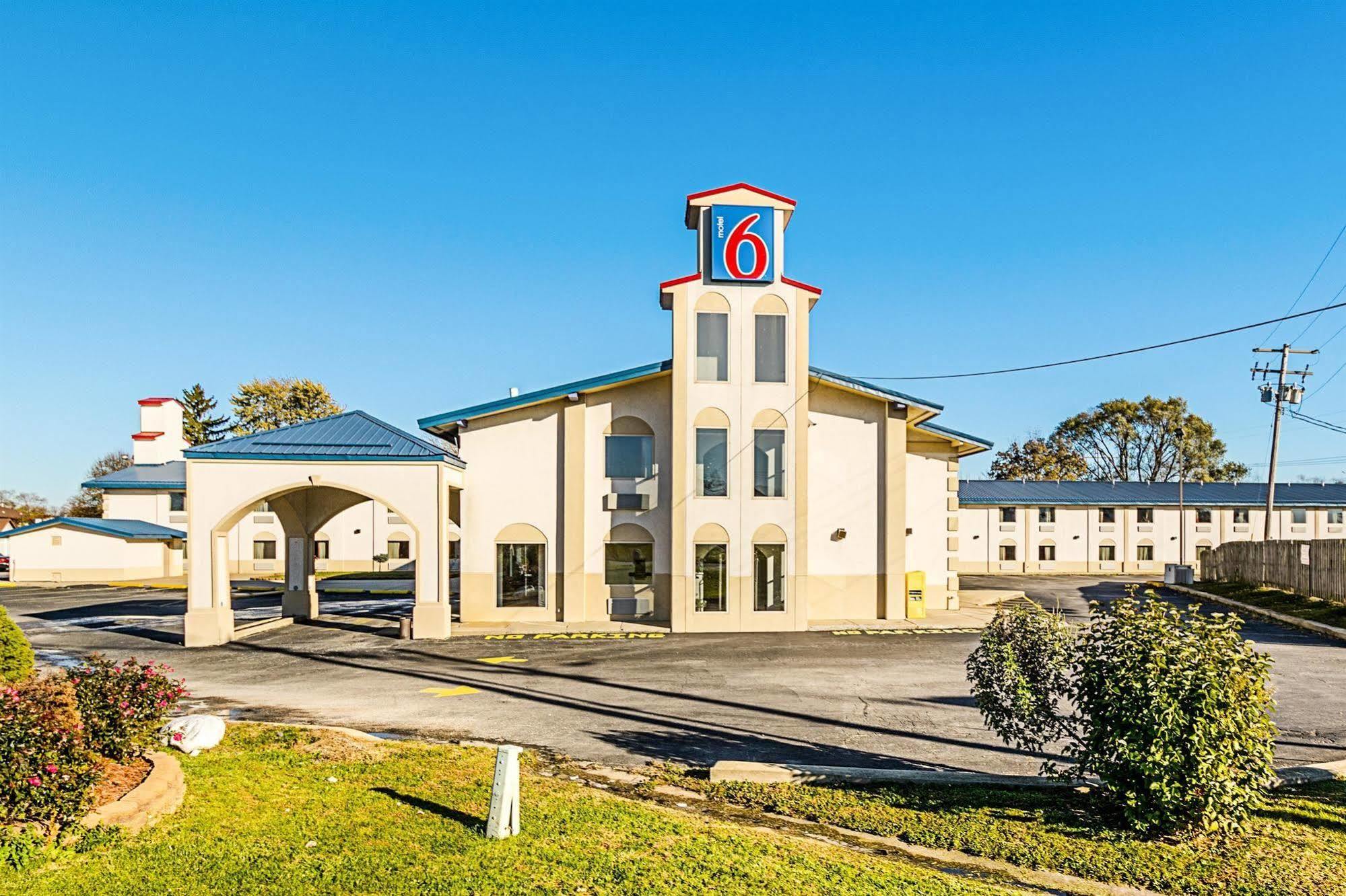 Motel 6-Urbana, Il Champaign Exteriér fotografie